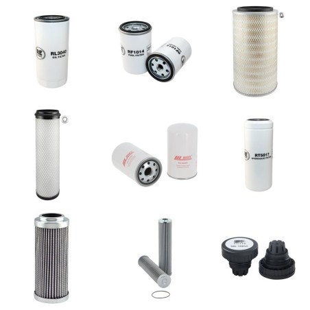 EVRARD-HARDI-HARDI 4100 ALPHA PLUS Filter Service Kit w/Deutz BF6M2012C Eng.   YR  2004- 179/210 CH