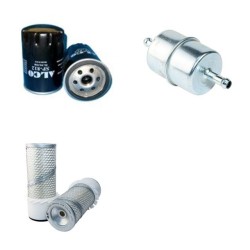 EXCEL 272 Filter Service Kit Air Oil Fuel Filters