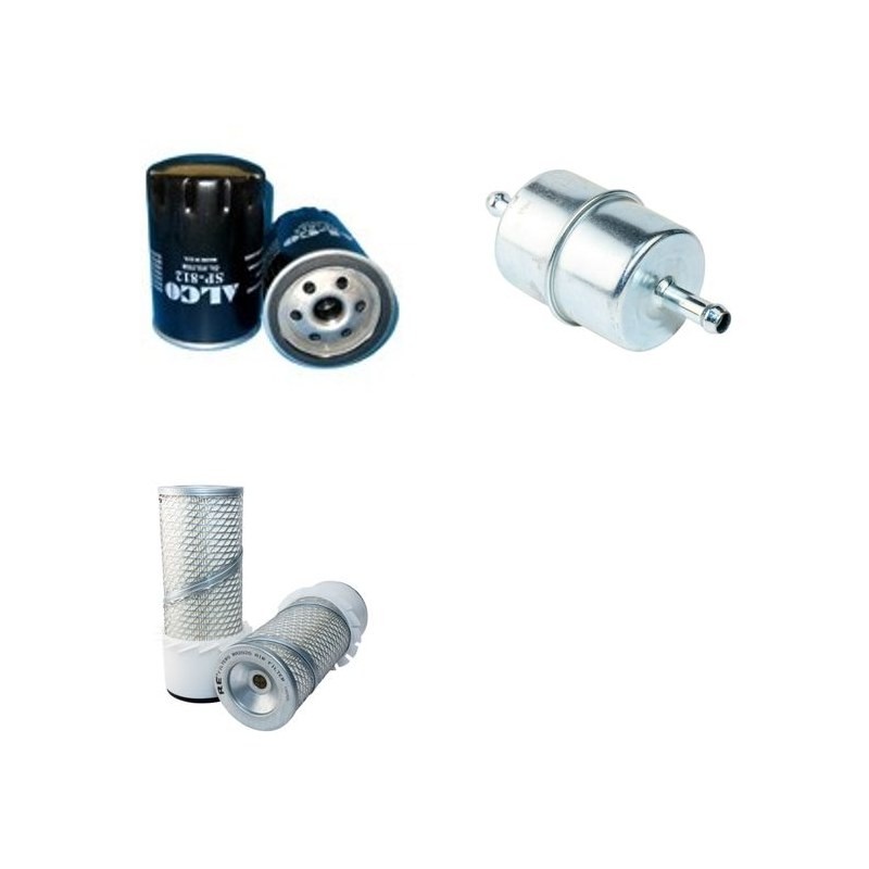 EXCEL 272 Filter Service Kit Air Oil Fuel Filters