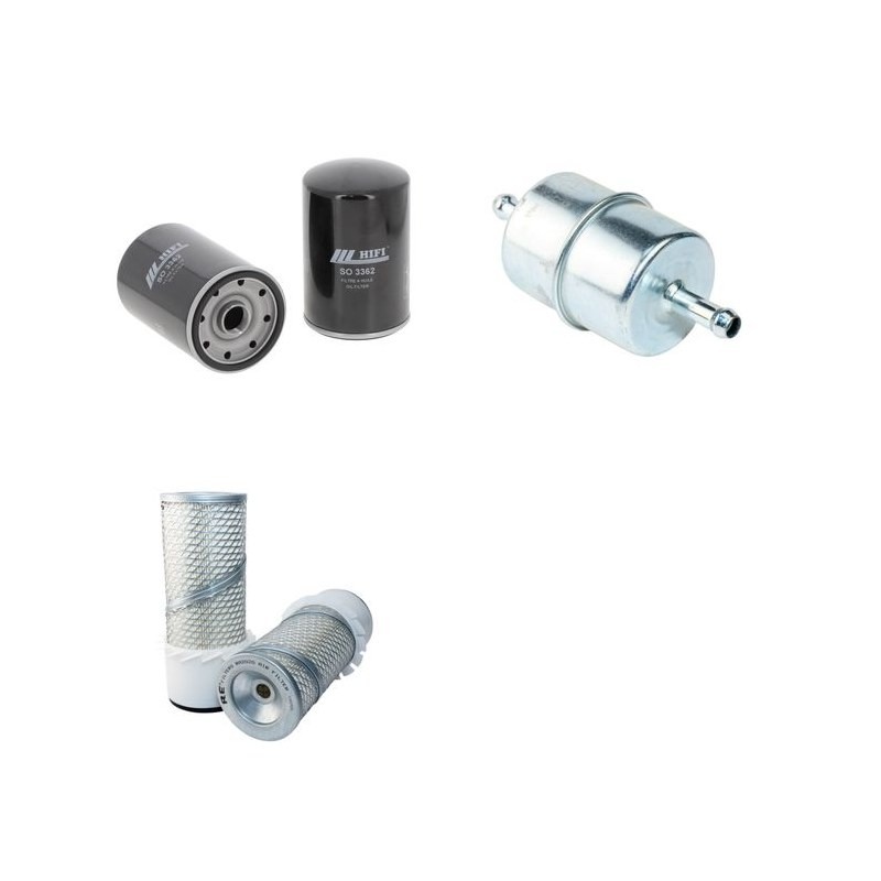EXCEL 295 Filter Service Kit Air Oil Fuel Filters