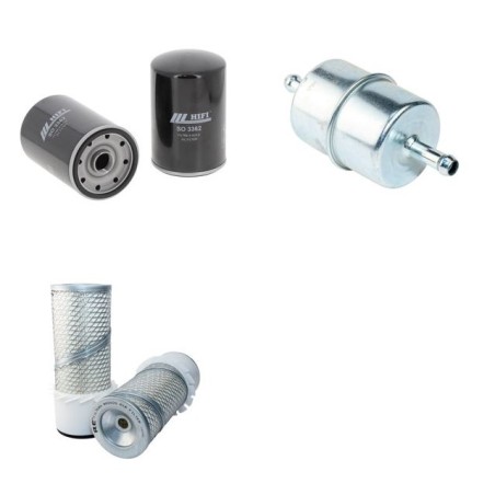EXCEL 295 Filter Service Kit Air Oil Fuel Filters