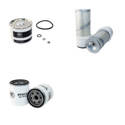 EXCEL 305 D Filter Service Kit Air Oil Fuel Filters w/KOHLER  Eng. SN  309400-