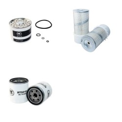 EXCEL 602 D Filter Service Kit Air Oil Fuel Filters w/RUGGERINI  Eng.