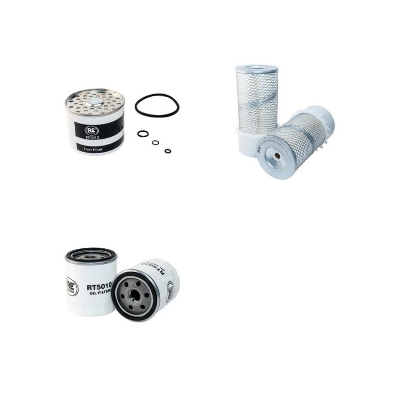 EXCEL 602 D Filter Service Kit Air Oil Fuel Filters w/RUGGERINI  Eng.
