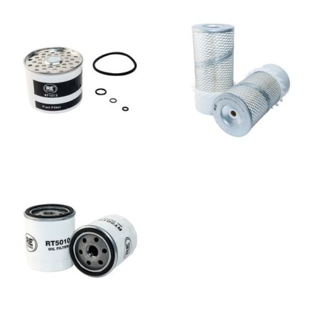 EXCEL 602 D Filter Service Kit Air Oil Fuel Filters w/RUGGERINI  Eng.