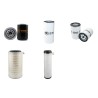 EXTEC C 10 Filter Service Kit Air Oil Fuel Filters w/Deutz BF4M1013 Eng.   YR  2005-