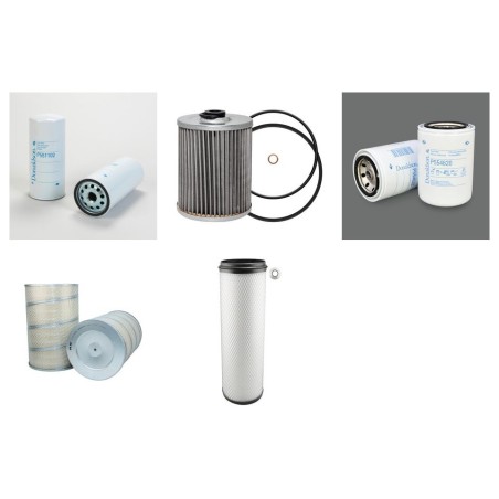 EXTEC C 12 Filter Service Kit Air Oil Fuel Filters w/Deutz  Eng.