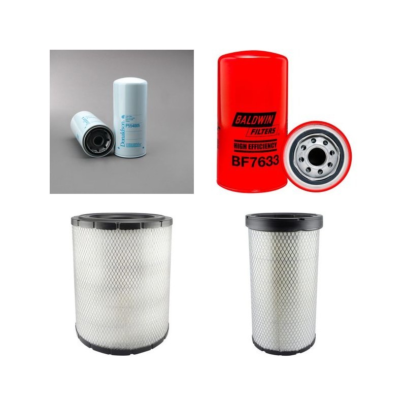 EXTEC C 12 Filter Service Kit Air Oil Fuel Filters w/CAT  Eng. SN  64Z344 YR  2006