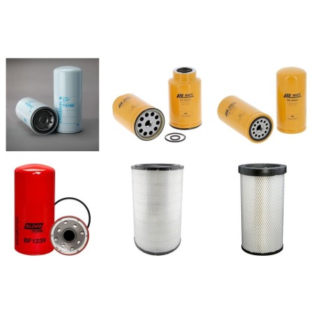 EXTEC C 12 Filter Service Kit w/CAT  Eng.   YR  2008-