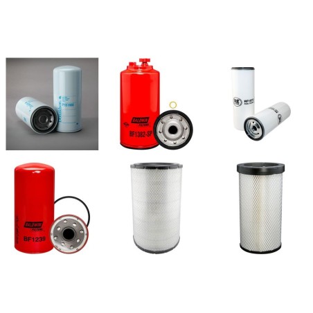 EXTEC IC 13 Filter Service Kit w/CAT  Eng.   YR  2009-