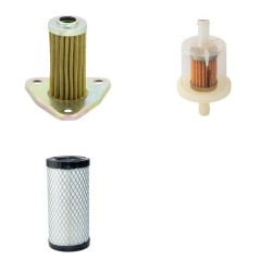 EZ-GO ST 350 Filter Service Kit w/Robin EH35C Eng.