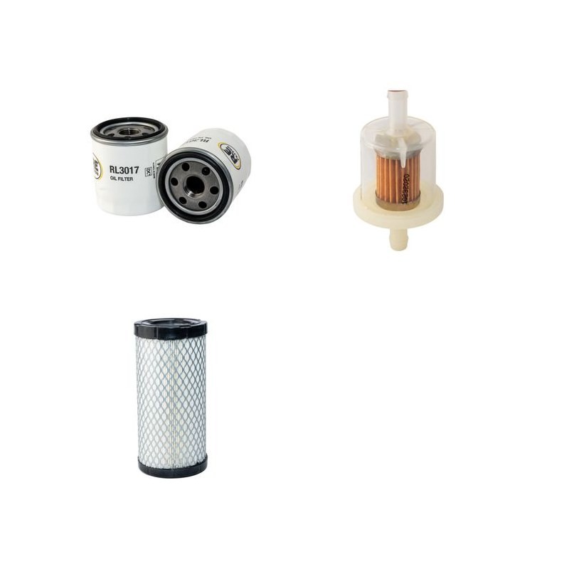 EZ-GO ST 400 Filter Service Kit w/KAWASAKI FS400B Eng.