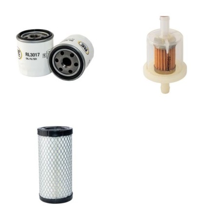 EZ-GO ST 400 Filter Service Kit w/KAWASAKI FS400B Eng.