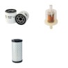 EZ-GO ST 400 Filter Service Kit w/KAWASAKI FS400B Eng.