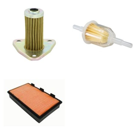 EZ-GO WORK HORSE Filter Service Kit w/Robin EH35C Eng.