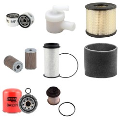 FALCH AQUA SCREED 950 B Filter Service Kit w/Briggs & Stratton  Eng.     18CV
