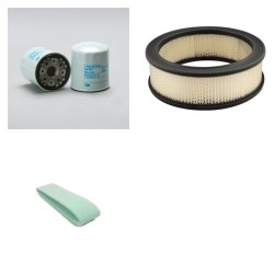 FALCH R 3 B Filter Service Kit Air Oil Fuel Filters w/BRIGGS-STRATTON 350447 Eng.     18 CH
