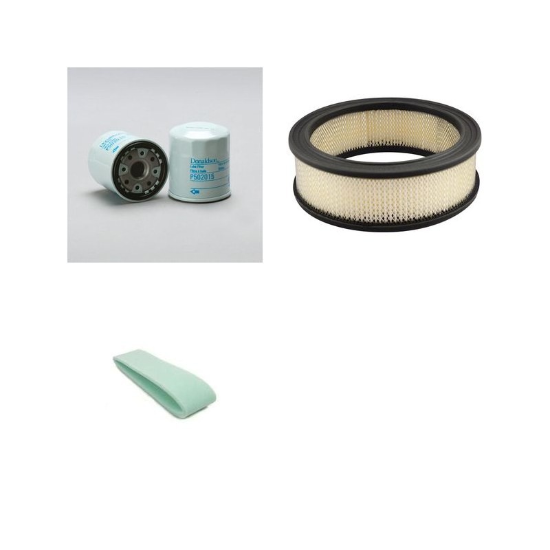 FALCH R 3 B Filter Service Kit Air Oil Fuel Filters w/BRIGGS-STRATTON 350447 Eng.     18 CH