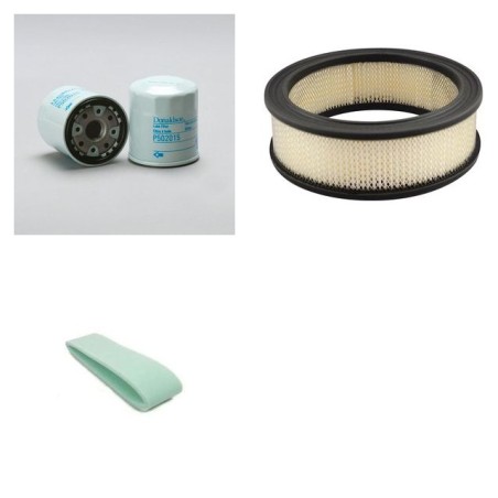 FALCH R 3 B Filter Service Kit Air Oil Fuel Filters w/BRIGGS-STRATTON 350447 Eng.     18 CH