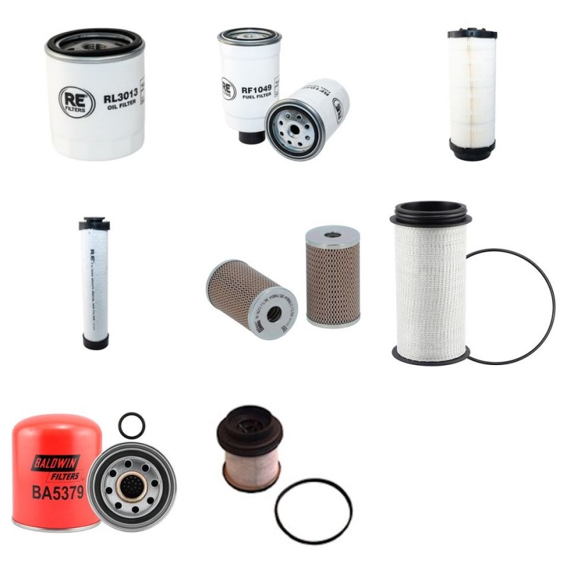 FALCH RD 5 D Filter Service Kit w/Deutz F2M1011M Eng.