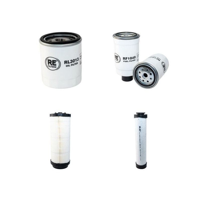 FALCH RD 5 D Filter Service Kit Air Oil Fuel Filters w/Deutz F2M1011M Eng.