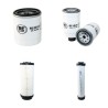 FALCH RD 5 D Filter Service Kit Air Oil Fuel Filters w/Deutz F2M1011M Eng.