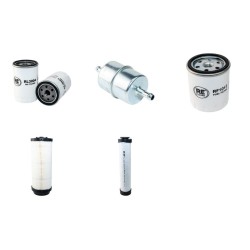 FALCH T5H Filter Service Kit Air Oil Fuel Filters w/Deutz