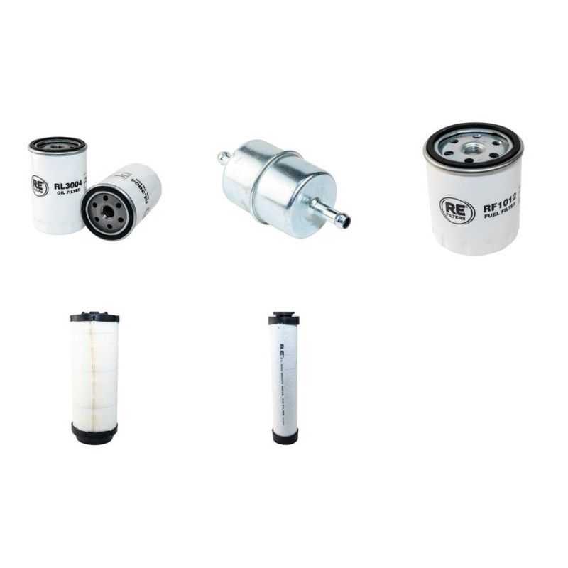 FALCH T 5 H Filter Service Kit Air Oil Fuel Filters w/Deutz F4M1011 Eng.