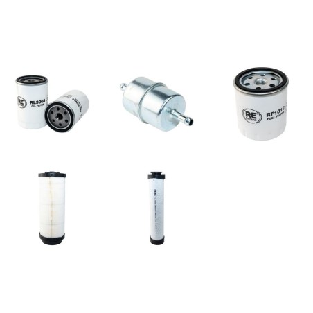 FALCH T 5 H Filter Service Kit Air Oil Fuel Filters w/Deutz F4M1011 Eng.