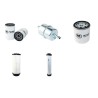 FALCH T 5 H Filter Service Kit Air Oil Fuel Filters w/Deutz F4M1011 Eng.