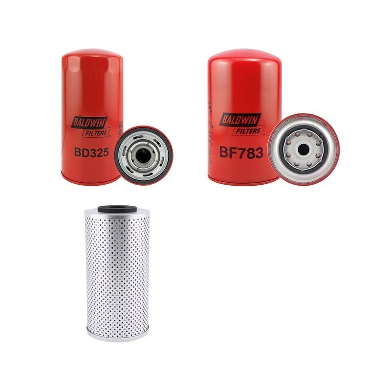 FANTUZZI 250 Filter Service Kit w/Iveco  Eng.