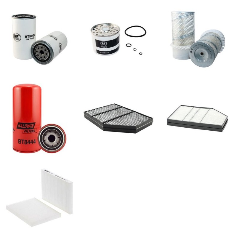 FANTUZZI SE 40 Filter Service Kit w/Perkins  Eng.