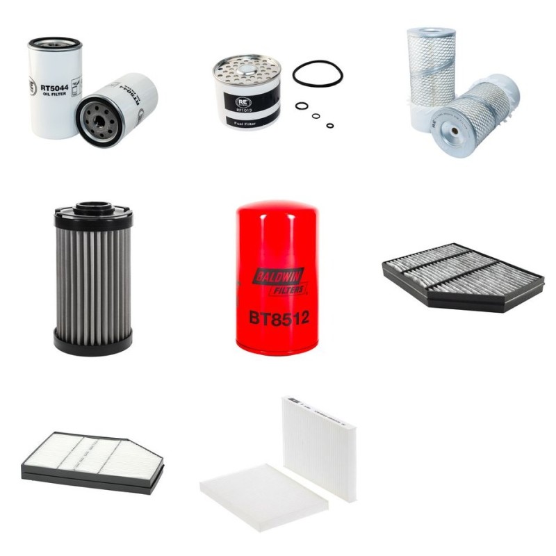 FANTUZZI SF 30 Filter Service Kit w/Perkins D352 Eng.