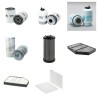 FANTUZZI SF 60 L Filter Service Kit w/Perkins  Eng.