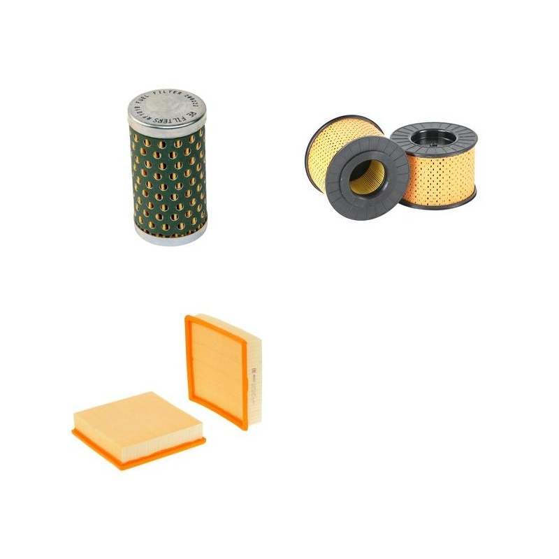 FARBER PZ 22 DH Filter Service Kit w/HATZ 1B20 Eng.