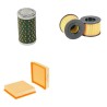 FARBER PZ 22 DH Filter Service Kit w/HATZ 1B20 Eng.