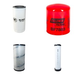 FARESIN FH 3000/17 F Filter Service Kit Air Oil Fuel Filters w/Deutz BF4M2012 Eng.