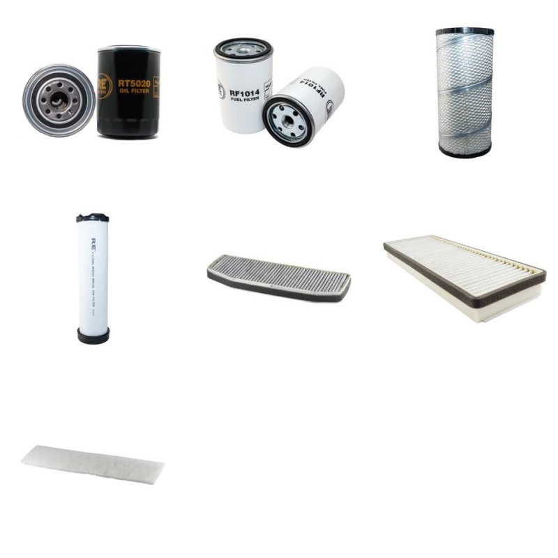 FARESIN FM 3500/14 E/F Filter Service Kit w/Deutz BF4M2012 Eng.   YR  2004-