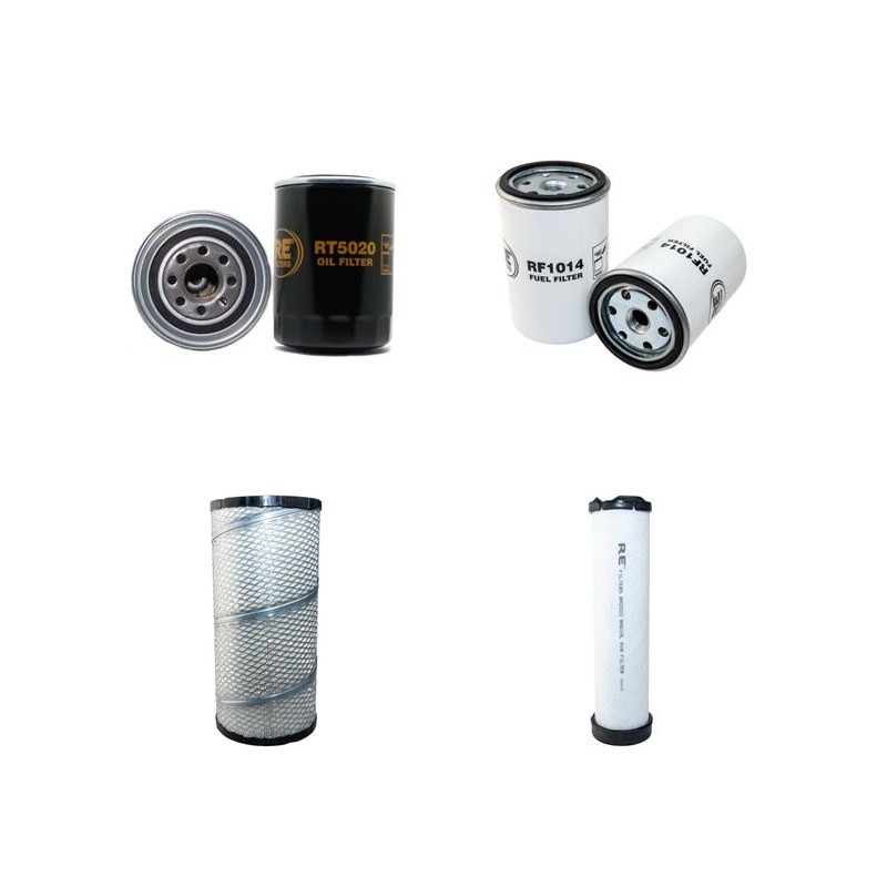 FARESIN FM 3500/14 E/F Filter Service Kit Air Oil Fuel Filters w/Deutz BF4M2012 Eng.   YR  2004-