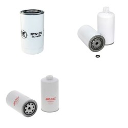FARESIN LEADER ECOMIX 1400 Filter Service Kit w/FPT F4GE23C10A Eng.