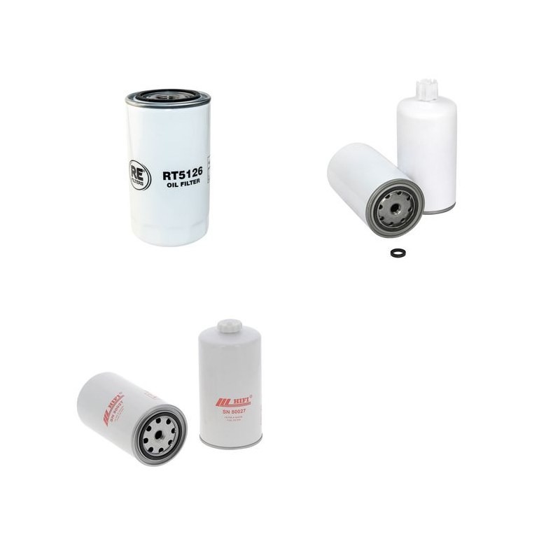 FARESIN LEADER ECOMIX 1400 Filter Service Kit w/FPT F4GE23C10A Eng.