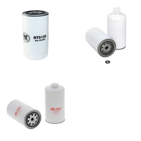 FARESIN LEADER ECOMIX 1400 Filter Service Kit w/FPT F4GE23C10A Eng.