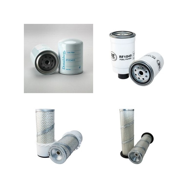 FARESIN TMRV 1400 Filter Service Kit Air Oil Fuel Filters w/Iveco 8065-5-E0001 Eng.