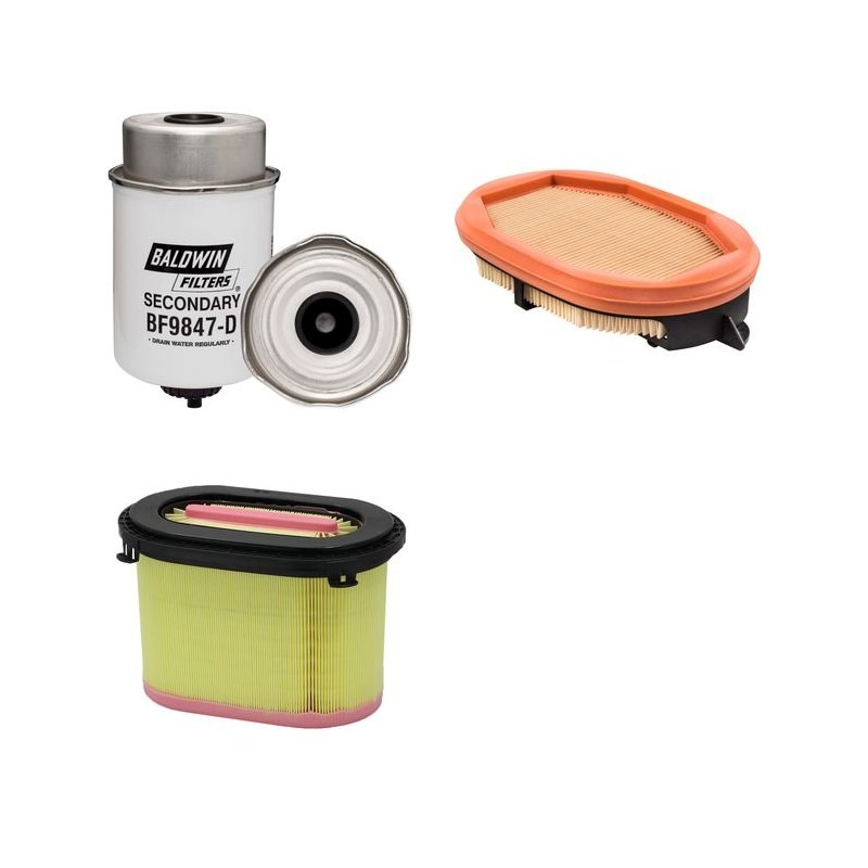 FARMER F 4-7258 Filter Service Kit w/JOHN DEERE  Eng.   YR  2012-