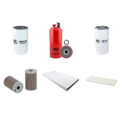 FAST NAVIGO 140 S/CITY/MAXI CITY Filter Service Kit w/CUMMINS ISBE4/5 Eng.   YR  02.10- 140CH