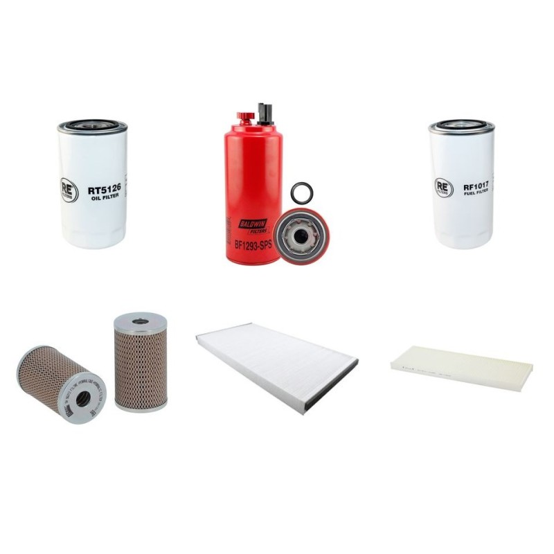 FAST NAVIGO 140 S/CITY/MAXI CITY Filter Service Kit w/CUMMINS ISBE4/5 Eng.   YR  02.10- 140CH