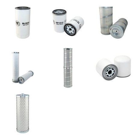 FAUN-FRISCH F 1025 Filter Service Kit w/Deutz  Eng.