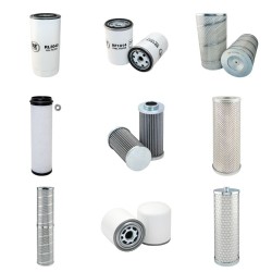 FAUN-FRISCH F 105 Filter Service Kit w/Deutz F4L913 Eng.
