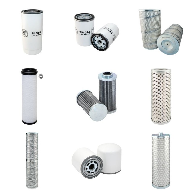FAUN-FRISCH F 105 Filter Service Kit w/Deutz F4L913 Eng.