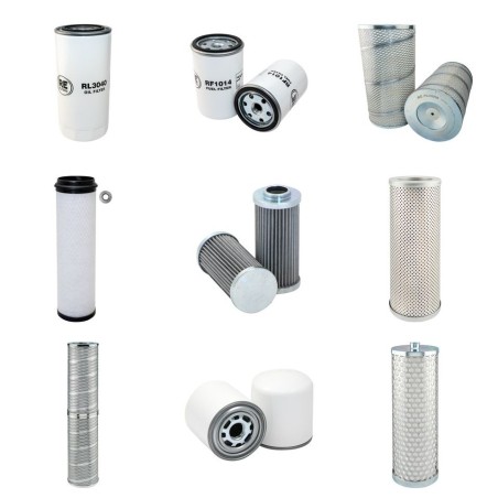 FAUN-FRISCH F 105 Filter Service Kit w/Deutz F4L913 Eng.